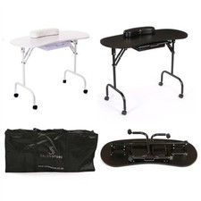 Portable Manucure Table Par Urbanity Pli Mobile Compact Ongle Station