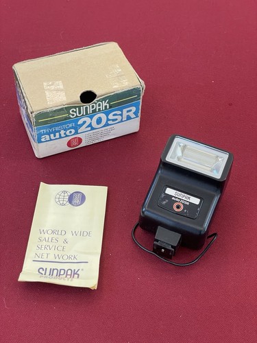 Sunpak flash appareil - sunpak,