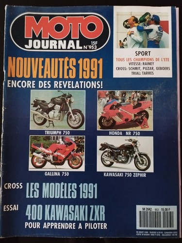 953 moto journal les - moto,