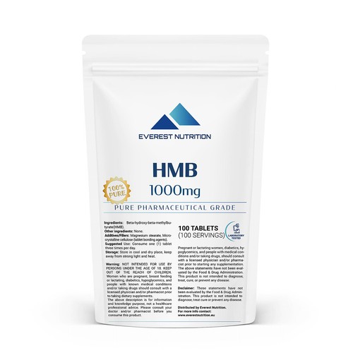Comprimés hmb 1000 - comprimÉs,