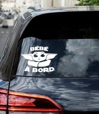 Sticker BÉBÉ A BORD ! BABY