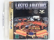 Flipper Numérique LAST Gladiators Sega Saturn Japonaise Originale T-18901G