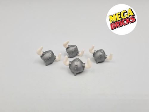 Lego lot casque viking - 4, x