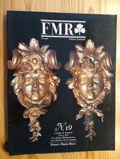 (325B) Revue FMR n°19, 1989, édition française. Sassetta, Zummo, La Vrillière...