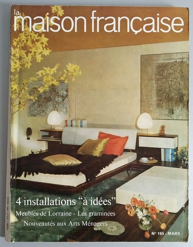 Revue décoration vintage - :, "la
