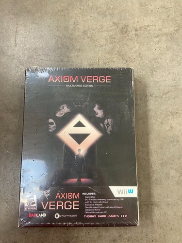 Jeu video nintendo - jeu, axiom
