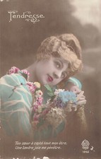 CP TENDRESSE FEMME CHIGNON