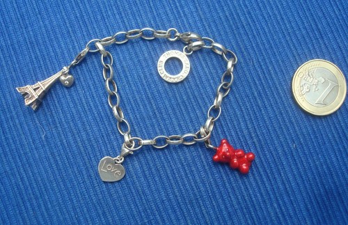 B29 bracelet argent massif - argent,