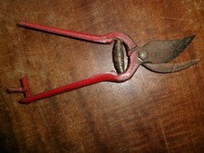 Ancien secateur vigneron - secateur,