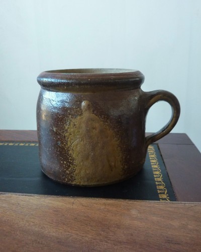 Adorable ancien pot grès - ancien, en