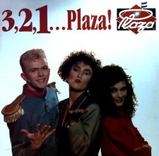 Plaza - 3, 2, 1... Plaza! Belgium LP 1990 (VG/VG+) .