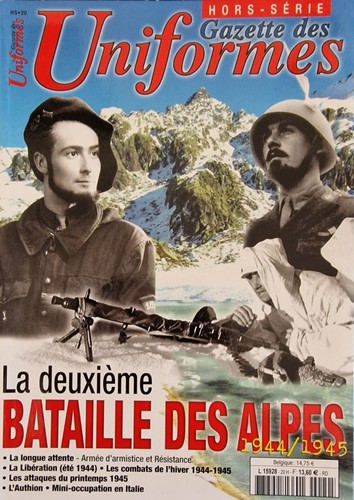 Gazette des uniformes h - la,