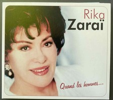 Album CD - RIKA ZARAÏ - Quand les hommes - 12 Titres