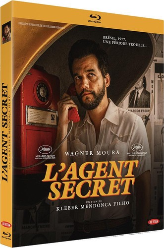 Agent secret blu - agent,