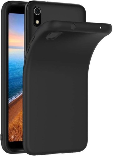 Coque noir slim - slim, xiaomi