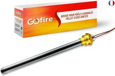 Bougie d'allumage pour poêle à granulé Générique - Compatible/adaptable PIAZ