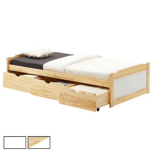 Lit fonctionnel avec - , rangement