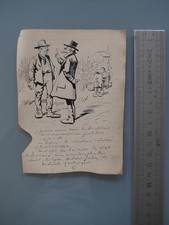 Henriot, caricature, encres