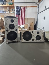 Technics SB-F20 Disc Speakers