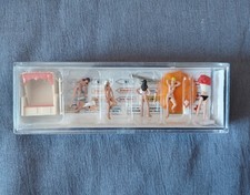 Preiser 10107 Nudistes à la Plage 1:87 Figurines