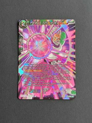 Dragon ball paragus amorce - dragon, paragus,