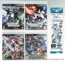 Gundam Breaker 1+2 & Mobile