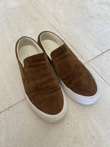 Baskets nubuck camel - nubuck, row