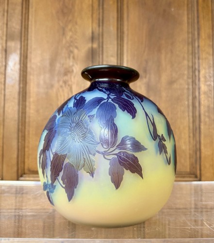 émile gallé gros - gallÉ, vase
