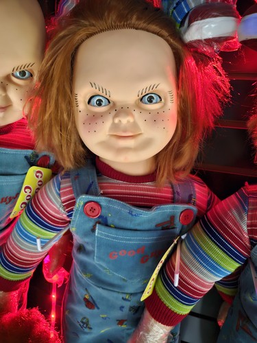 Chucky doll life size cult - life,