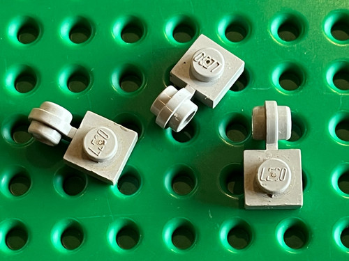Lego oldgray plate x 1 - x,
