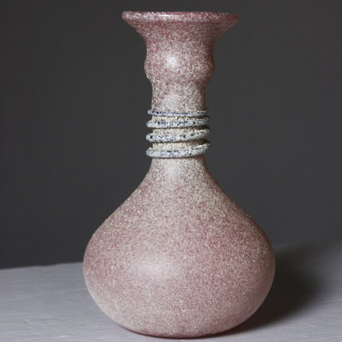 Vase vintage verre - , technique