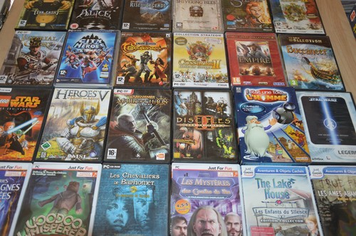 Lot jeux surtout - jeux,
