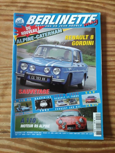 N21 berlinette mag n54 a310 - mag, v6
