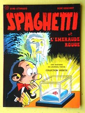BD SPAGHETTI  émeraude rouge