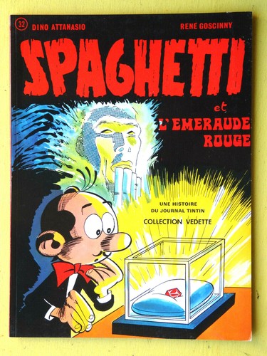 Spaghetti émeraude rouge - spaghetti,