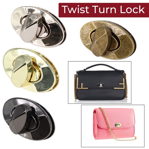 Fermeture sac ovale - twist, &