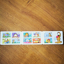 ⭐ FRANCE Carnet SOURIRES GARFIELD 2008 ! NEUF !  Bloc Timbre Poste ⭐
