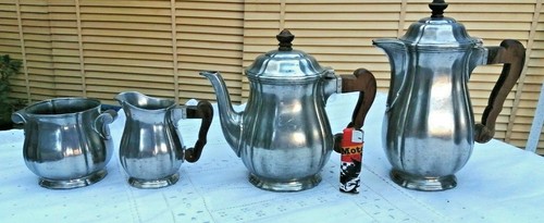 Ancien service café ou - service,