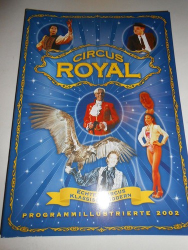 Programme cirque circus - programme, cirque/circus