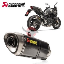 Tuyau D'Échappement [AKRAPOVIC] Carbone - Honda CB 750 Hornet - S-H7SO5-HRC