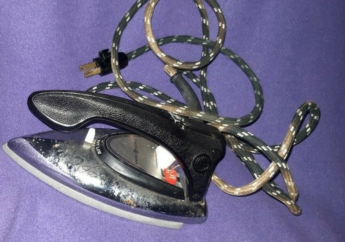 Vtg general electric iron - general,