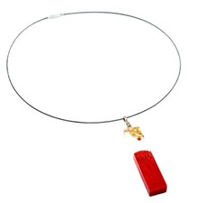 Fait Main Collier Ras du cou