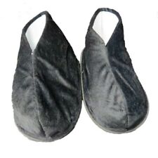 Toqué Adulte Costume Mascotte Noir Chaussure Seulement Anniversaire Fête Châtain