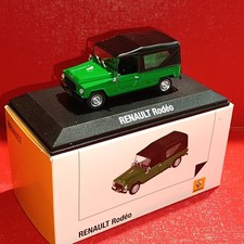 RENAULT RODÉO Verte 1/43