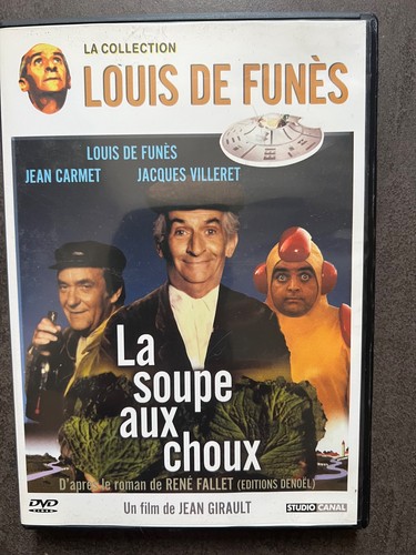 Dvd soupe aux - dvd, la
