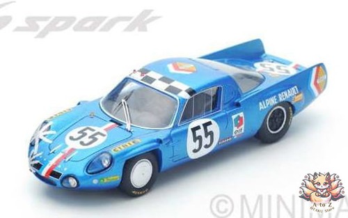 Alpine a210 mans 1968 - 1/43,