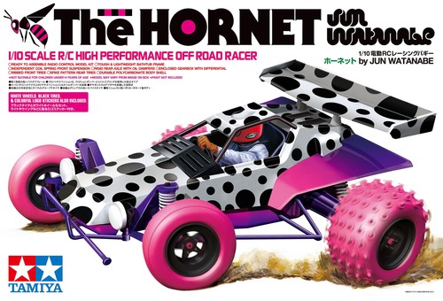 Tamiya 58527 the hornet jun - tamiya,