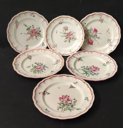 Assiette plate faience kg - plate,