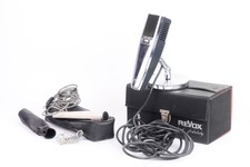 Lot de deux microphones. Revox