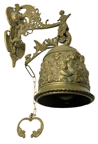 Ancienne grosse cloche de - ancienne,